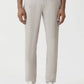 Light Grey Dobby Super Slim Fit Casual Trouser | Greenfibre