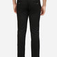 Black Solid Super Slim fit Casual Trouser | Greenfibre