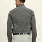 Black & Grey Printed Slim Fit Formal Shirt | JadeBlue Super Luxe