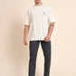 Grey Washed Straight Fit Jeans | Greenfibre