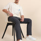 Grey Washed Straight Fit Jeans | Greenfibre