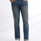 Blue Washed Narrow Fit Jeans | Greenfibre