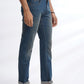 Blue Washed Narrow Fit Jeans | Greenfibre