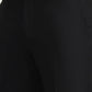 Black Solid Slim Fit Formal Trouser | Greenfibre