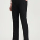 Black Solid Slim Fit Formal Trouser | Greenfibre