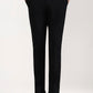 Brown Solid Slim Fit Formal Trouser | Greenfibre