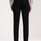Brown Solid Slim Fit Formal Trouser | Greenfibre