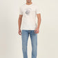 Light Blue Washed Straight Fit Jeans | Greenfibre