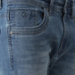 Mid Blue Washed Urban Fit Jeans | Greenfibre