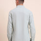 Pista Green Solid Slim Fit Casual Shirt | Greenfibre