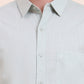 Pista Green Solid Slim Fit Casual Shirt | Greenfibre