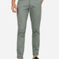 Light Pista Solid Neo Fit Casual Trouser | Greenfibre