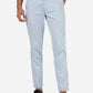 Smoke Grey Solid Neo Fit Casual Trouser | Greenfibre