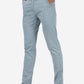 Stone Grey Solid Neo Fit Casual Trouser | Greenfibre