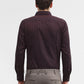 Maroon Printed Slim Fit Party Wear Shirt | Greenfibre