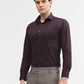 Maroon Printed Slim Fit Party Wear Shirt | Greenfibre