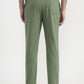 Green Solid Slim Fit Track Pant | Greenfibre