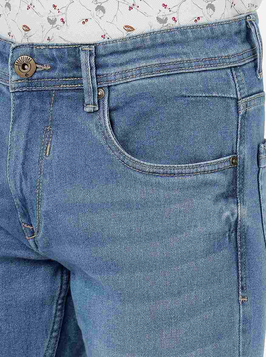 River Blue Washed Narrow Fit Jeans | Greenfibre