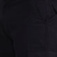 Black Solid Slim Fit Cargo Pant | Greenfibre