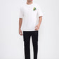 Black Solid Slim Fit Cargo Pant | Greenfibre