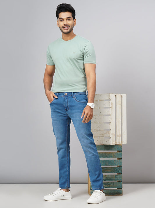 River Blue Dobby Urban Fit Jeans | Greenfibre