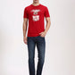 Indigo Blue Washed Straight Fit Jeans | Greenfibre