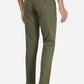Pista Green Solid Neo Fit Casual Trouser | Greenfibre