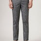 Black Printed Neo Fit Casual Trouser | Greenfibre