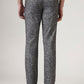 Black Printed Neo Fit Casual Trouser | Greenfibre