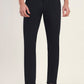 Navy Blue Solid Neo Fit Casual Trouser | Greenfibre