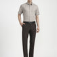 Brown Checked Regular Fit Formal Shirt | Greenfibre