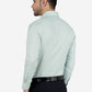 Green Checked Slim Fit Formal Shirt | Greenfibre