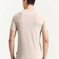 Fawn Striped Slim Fit T-Shirt | Greenfibre