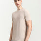 Fawn Striped Slim Fit T-Shirt | Greenfibre