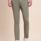 Pista Solid Super Slim Fit Casual Trouser | Greenfibre