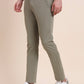 Pista Solid Super Slim Fit Casual Trouser | Greenfibre