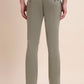 Pista Solid Super Slim Fit Casual Trouser | Greenfibre
