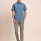 Pista Solid Super Slim Fit Casual Trouser | Greenfibre