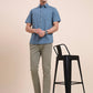 Pista Solid Super Slim Fit Casual Trouser | Greenfibre