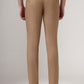 Brown Checked Super Slim Fit Casual Trouser | Greenfibre