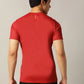 Red Printed Slim Fit T-Shirt | Jade Play