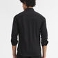 Black Solid Slim Fit Casual Shirt | Greenfibre