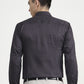 Purple Printed Slim Fit Formal Shirt | Greenfibre