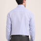 Light Blue Solid Slim Fit Formal Shirt | Metal