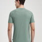 Green Striped Slim Fit T-Shirt | Greenfibre