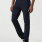 Navy Blue Dobby Slim Fit Jeans | Greenfibre