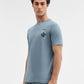 Grey Printed Slim Fit T-Shirt | Greenfibre