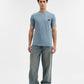 Grey Printed Slim Fit T-Shirt | Greenfibre