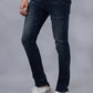 Tinted Blue Washed Slim Fit Jeans | JadeBlue