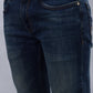 Tinted Blue Washed Slim Fit Jeans | JadeBlue